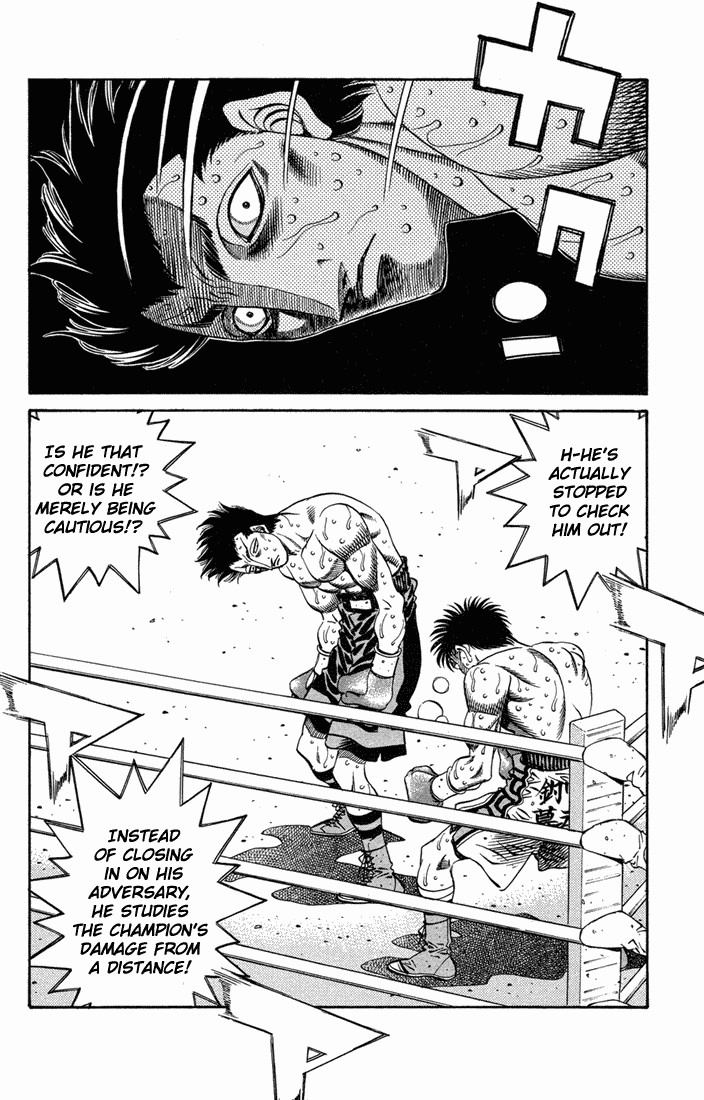 Hajime no Ippo Chapter 492 11